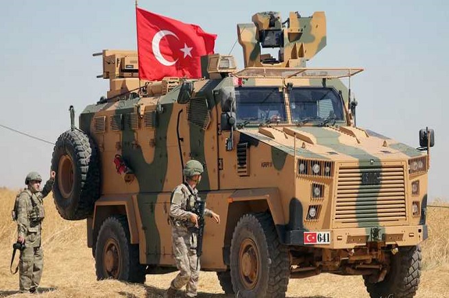 تركيا والعملية العسكرية  المحتملة  فى شمال سورياالفرص والتحديات