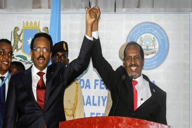  انتخاب شيخ محمود مرحلة جديدة من مواجهة التحديات فى الصومال