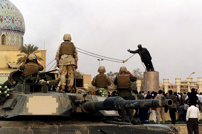   الذكرى العشرون لغزو العراقهل تحقق  النموذج ؟