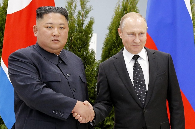 روسيا وكوريا الشمالية حدود التقارب