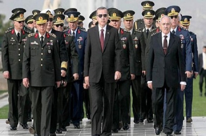 العلاقات المدنية العسكرية في تركيا: تأزم وسيناريوهات محتملة