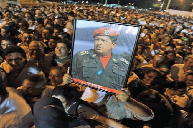 بعد عام على رحيل شافيز: أزمة الاحتجاجات فى فنزويلا