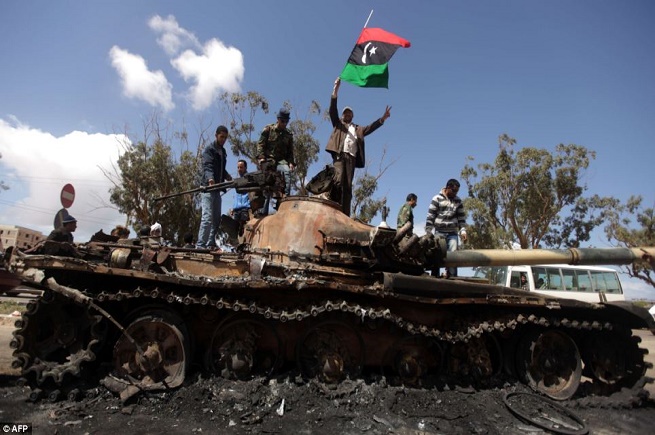 التحرك المصري في الأزمة الليبية