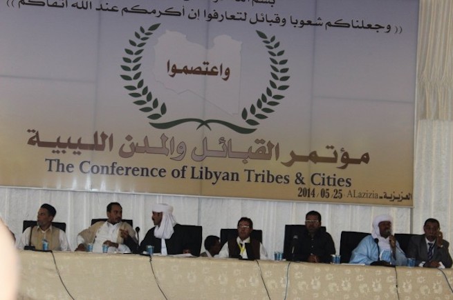 التشابكات والتفاعلات القبلية والسياسية في ليبيا