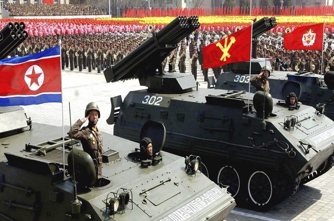 التأثيرات بعيدة المدى للأزمة الكورية ترجح العمل العسكري ضد كوريا الشمالية