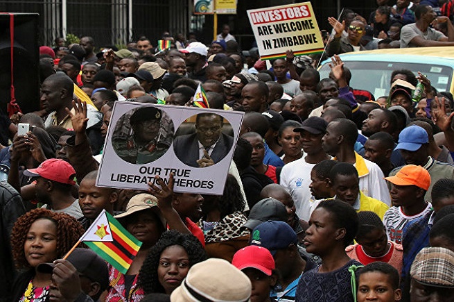 زيمبابوي... انقلاب عسكري مدعوم شعبيًا