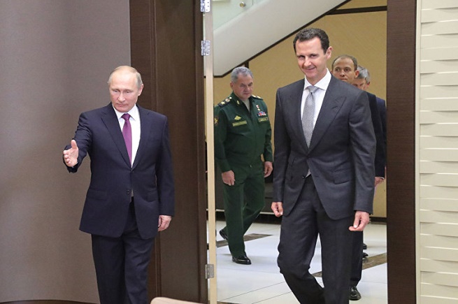 زيارة الأسد لروسيا... تفويض سياسي لبدء مرحلة التسوية
