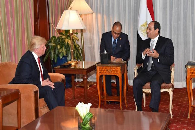 كيف ترى إدارة ترامب الدور المصري في المنطقة؟