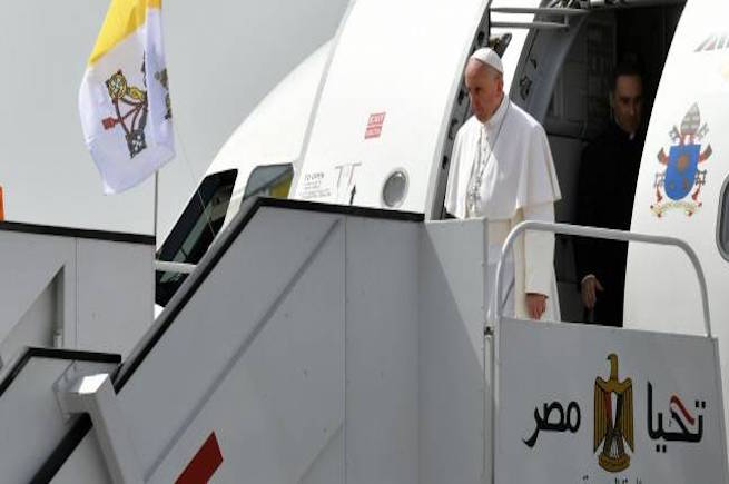 البابا فرانسيس: في زيارة سلام إلى أرض السلام