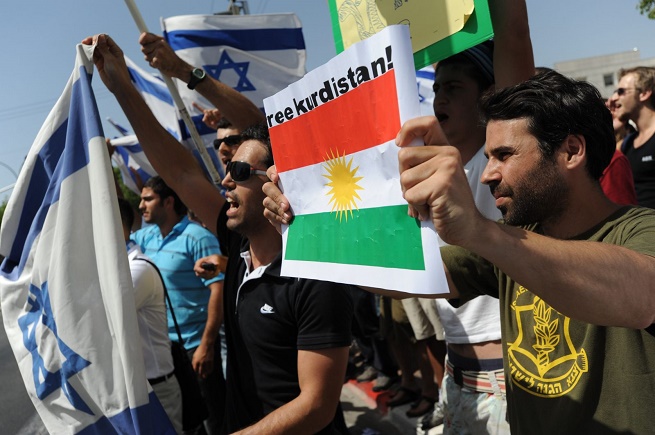"الدولة الكردية" في الإدراك الإسرائيلي