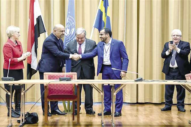 مفاوضات السويد... لازال الوقت مبكرًا لبناء سلام في اليمن