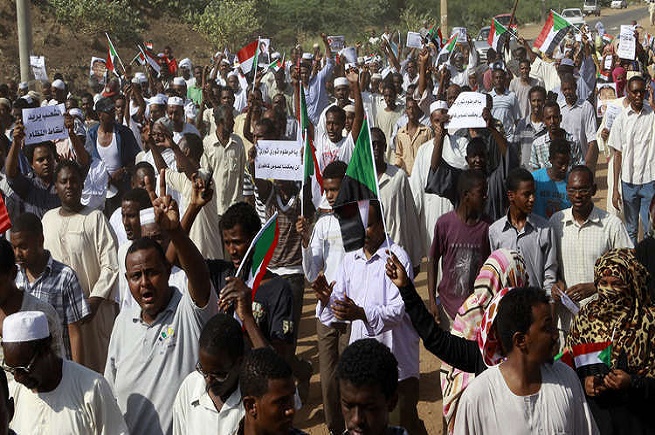 التغيير المحتمل في السودان