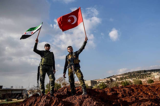 أطماع التمدد التركي شرق الفرات: إعادة توزيع النفوذ داخل سوريا