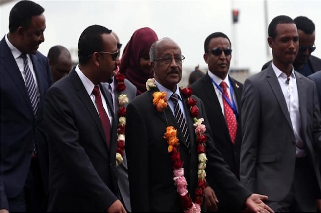 السياسة الخارجية لإثيوبيا تجاه القرن الأفريقي