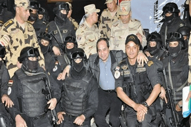 سياسات مكافحة الإرهاب والتطرف في مصر