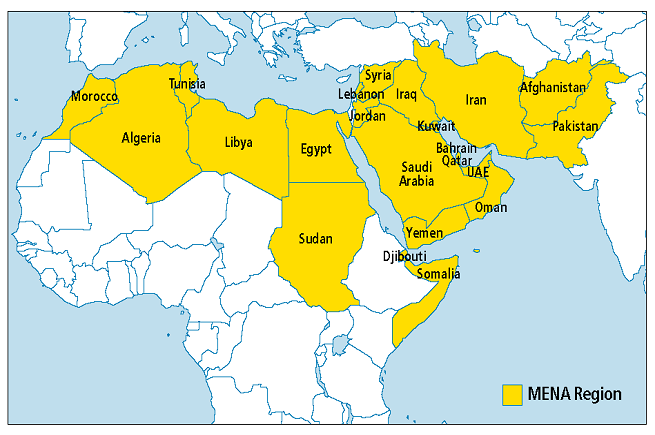 القضايا العشر: اتجاهات التفاعلات الرئيسية في الشرق الأوسط 2019