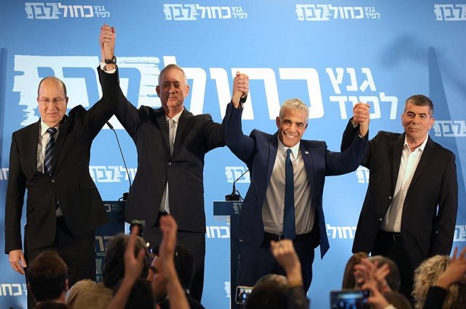 التحالفات الانتخابية الجديدة فى إسرائيل وأثرها على تشكيل الحكومة القادمة