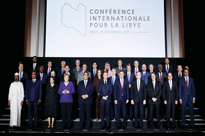 تفاؤل حذِر: المشهد الليبي في ضوء مؤتمر باريس