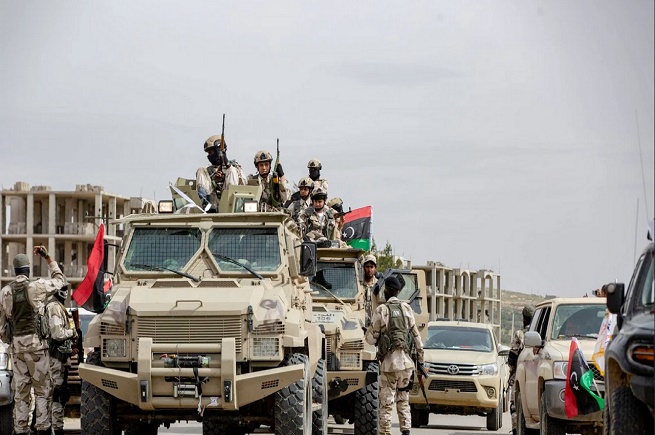 إعادة بناء الجيش والمسار العسكري (5+5) في ليبيا
