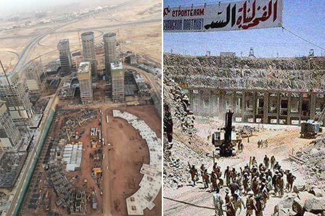 المشروعات العملاقة في مصر: انتقادات في الحاضر واحتفاء عندما تصبح تاريخاً
