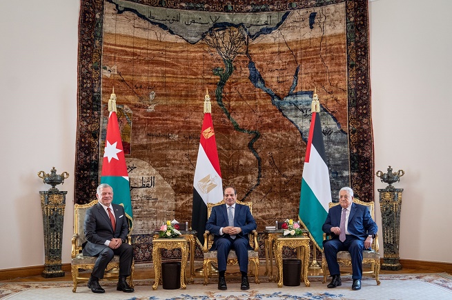 مصر والقضية الفلسطينية: قيادة الجهود الإقليمية