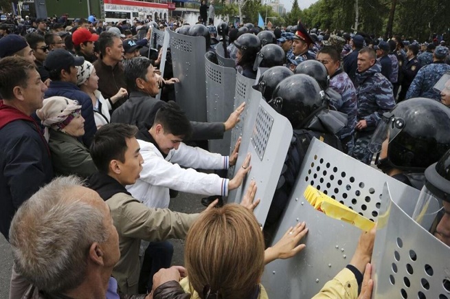 أسباب تصاعد أزمة الاحتجاجات في كازاخستان
