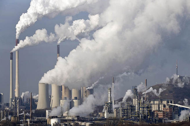 جهود الدولة المصرية للحد من الانبعاثات الكربونية