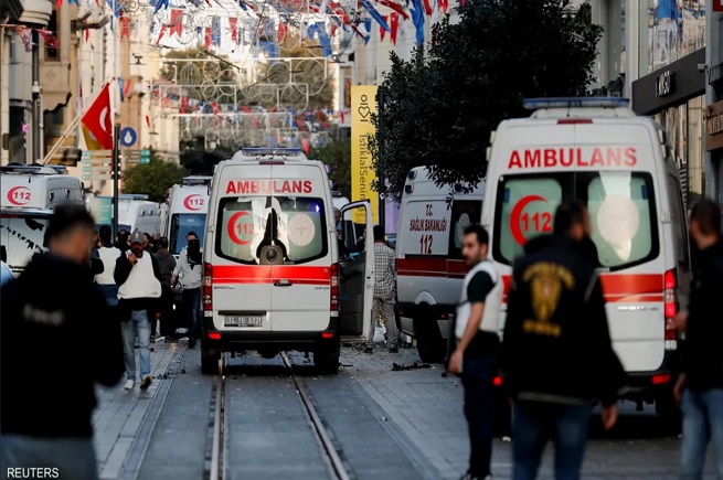 انفجار تقسيم: قراءة فى دلالات وتداعيات العملية الإرهابية فى تركيا 