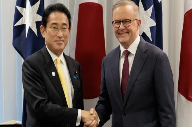 اليابان واستراليا .. مضمون ورسائل إعلان التعاون الأمني الجديد