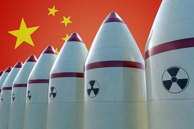 الرؤية الأمريكية للقدرات النووية الصينية