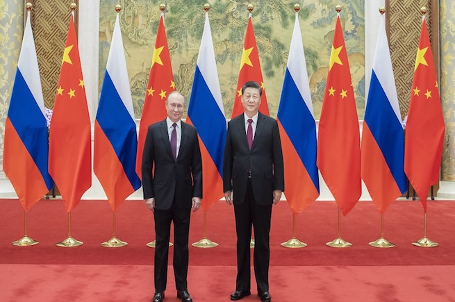 الصين وروسيا.. هل هى "شراكة بلا حدود" في مواجهة الولايات المتحدة ؟
