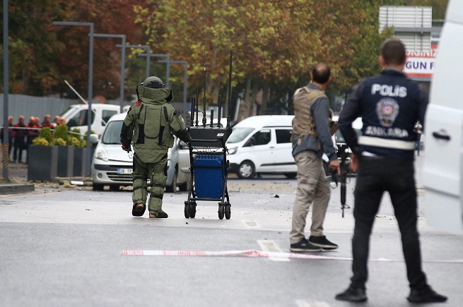 من يقف خلف الهجوم الإرهابي في أنقرة؟