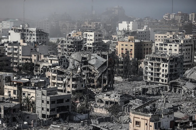 كيف نظر الإعلام والرأى العام الغربي لحرب غزة 2023؟