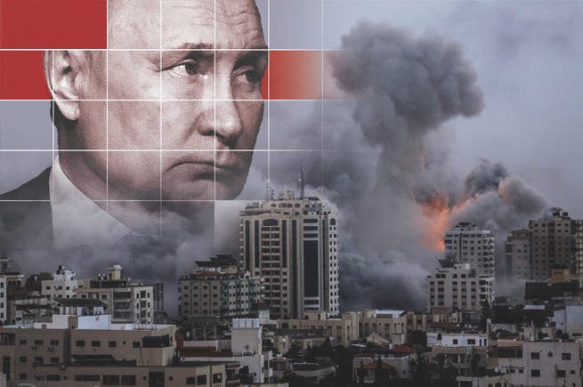 روسيا وحرب غزة.. الدور المتوقع وحدوده