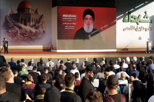 خطاب نصر الله: قواعد الاشتباك بين حزب الله وإسرائيل تبقى بلا تغيير