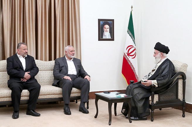 هل تجتاز العلاقة بين إيران وحماس اختبارًا صعبًا؟
