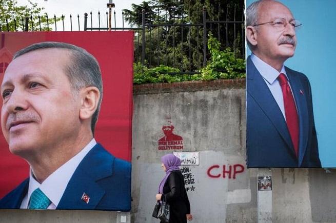 قراءة في نتائج الجولة الأولى من الانتخابات التركية