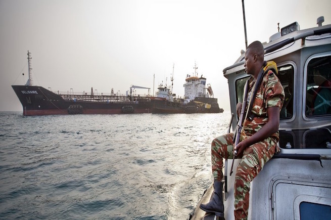 المقاربة الأفريقية لمكافحة الجريمة البحرية وحماية الأمن البحري