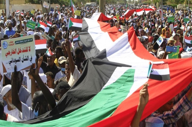 خريطة وتوازنات القوى الفاعلة في المشهد السوداني الداخلي وآفاق تسوية الصراع 