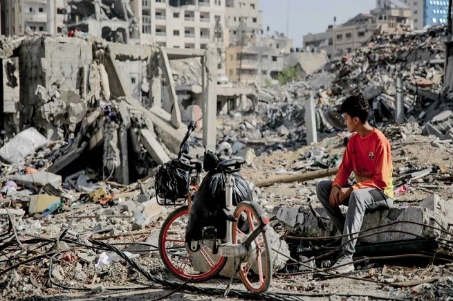 كيف تم توظيف الصورة كسلاح في حرب غزة؟