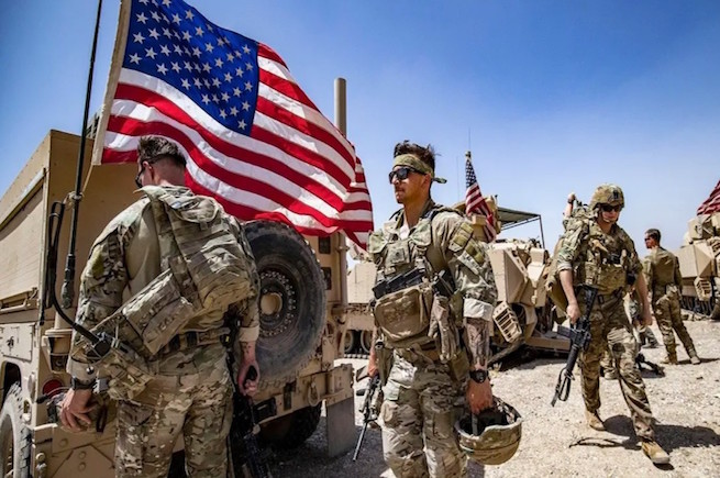 العراق بين مفاوضات الانسحاب الأمريكى واستهداف قاعدة "تى 22" فى الأردن