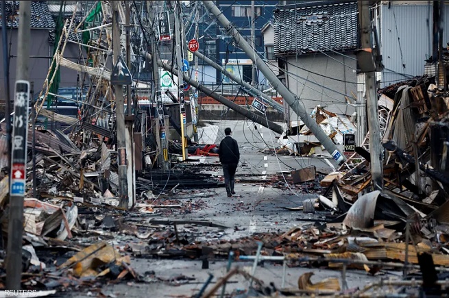 اليابان والكوارث الطبيعية: خصوصيات واستنتاجات