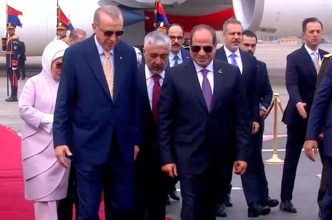 مصر وتركيا.. التأسيس لعلاقة استراتيجية