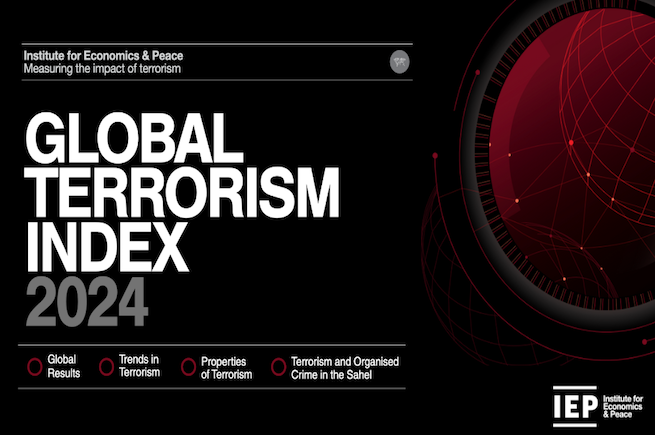 مؤشر الإرهاب العالمي 2024: إرهاب أقل انتشاراً وأعمق أثراً